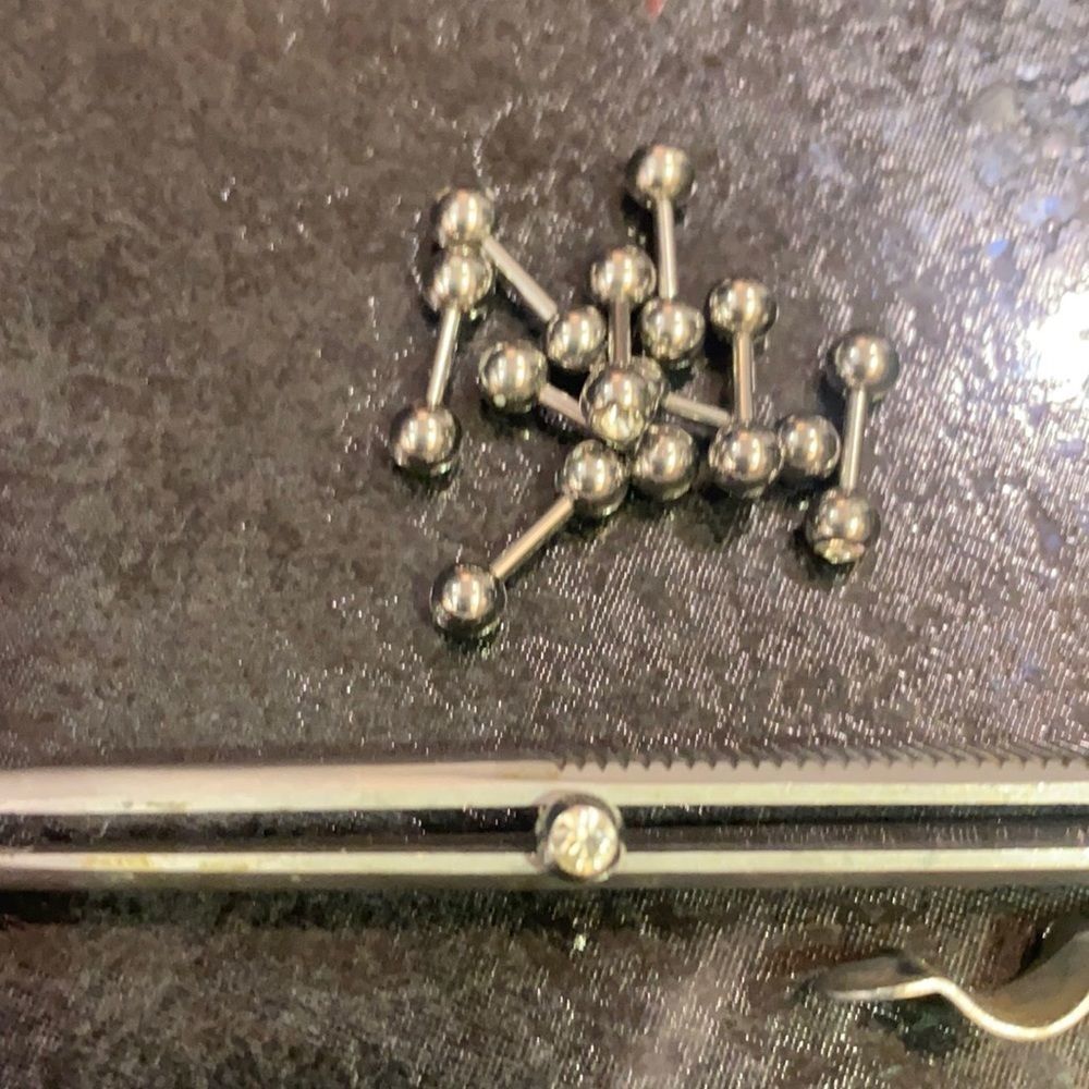 Wholesale 10pc a lot of labret  earrings perfect for the tragus